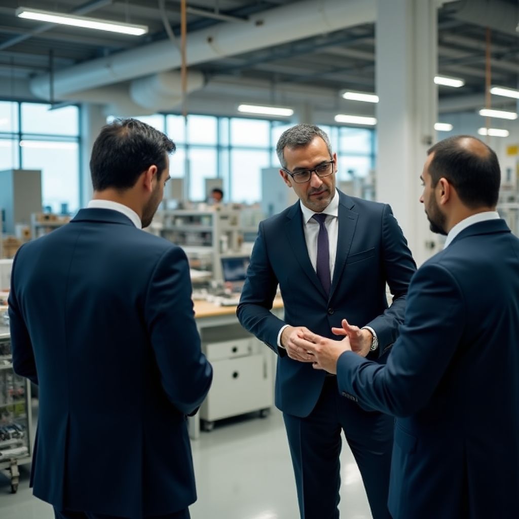 Manufacturing cross-cultural leadership case study