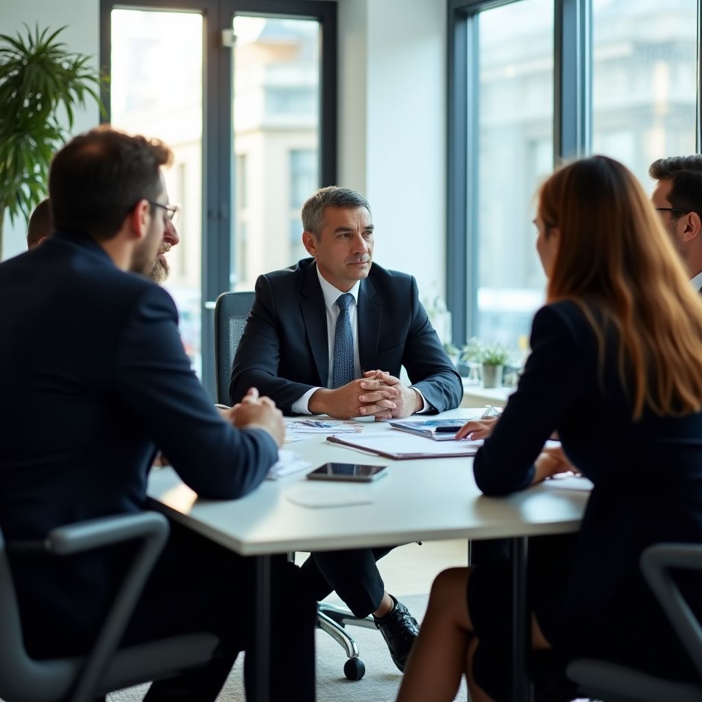 Cross-cultural business coaching