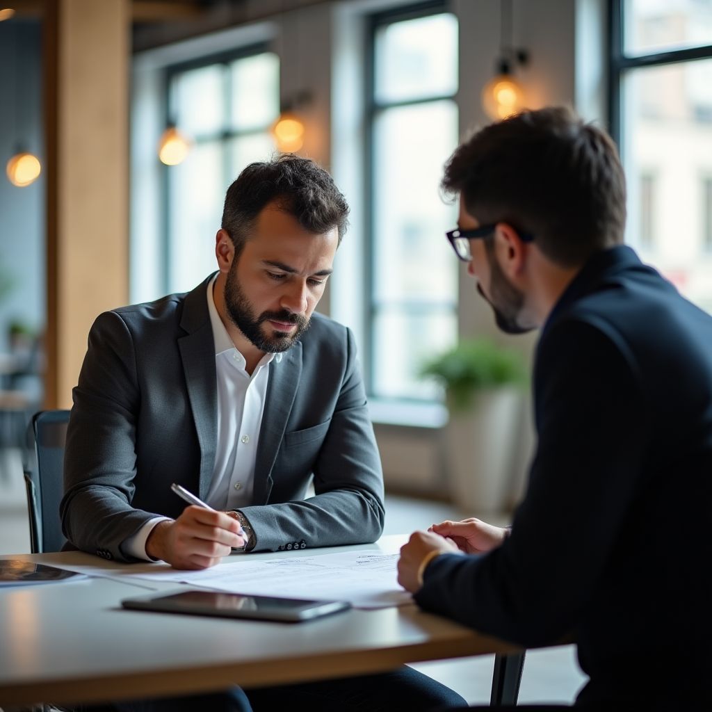 Entrepreneurial coaching session