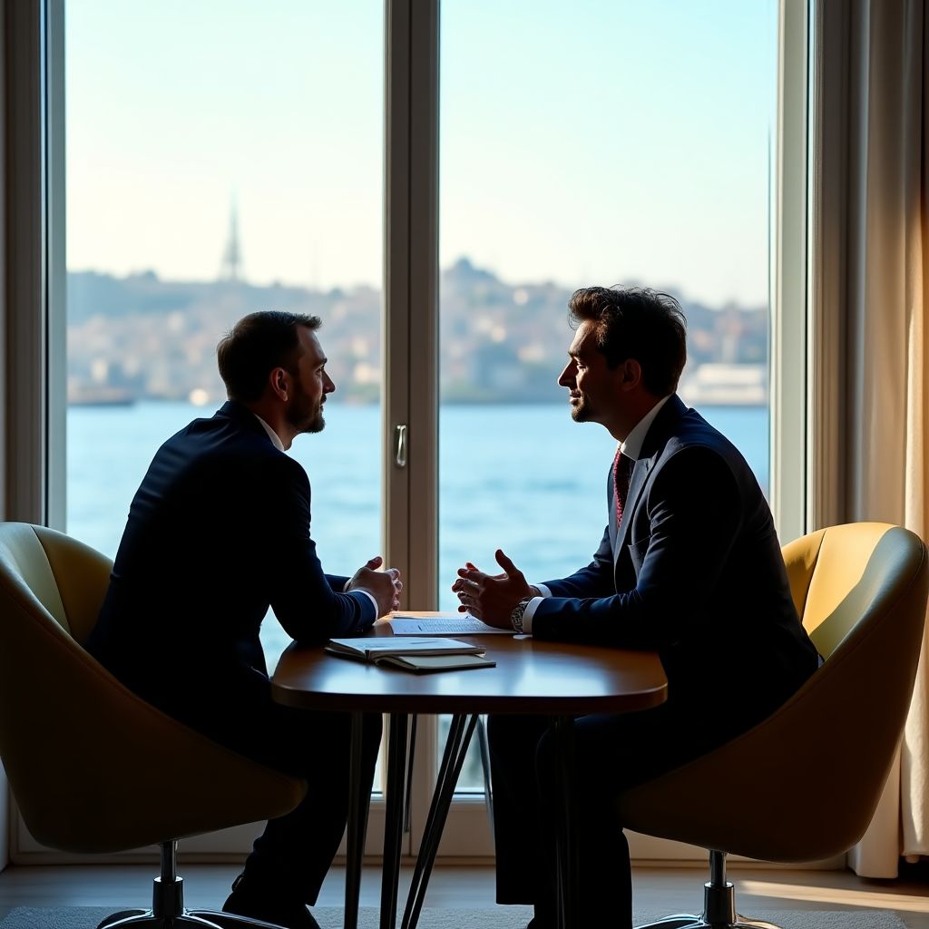 Executive coaching session