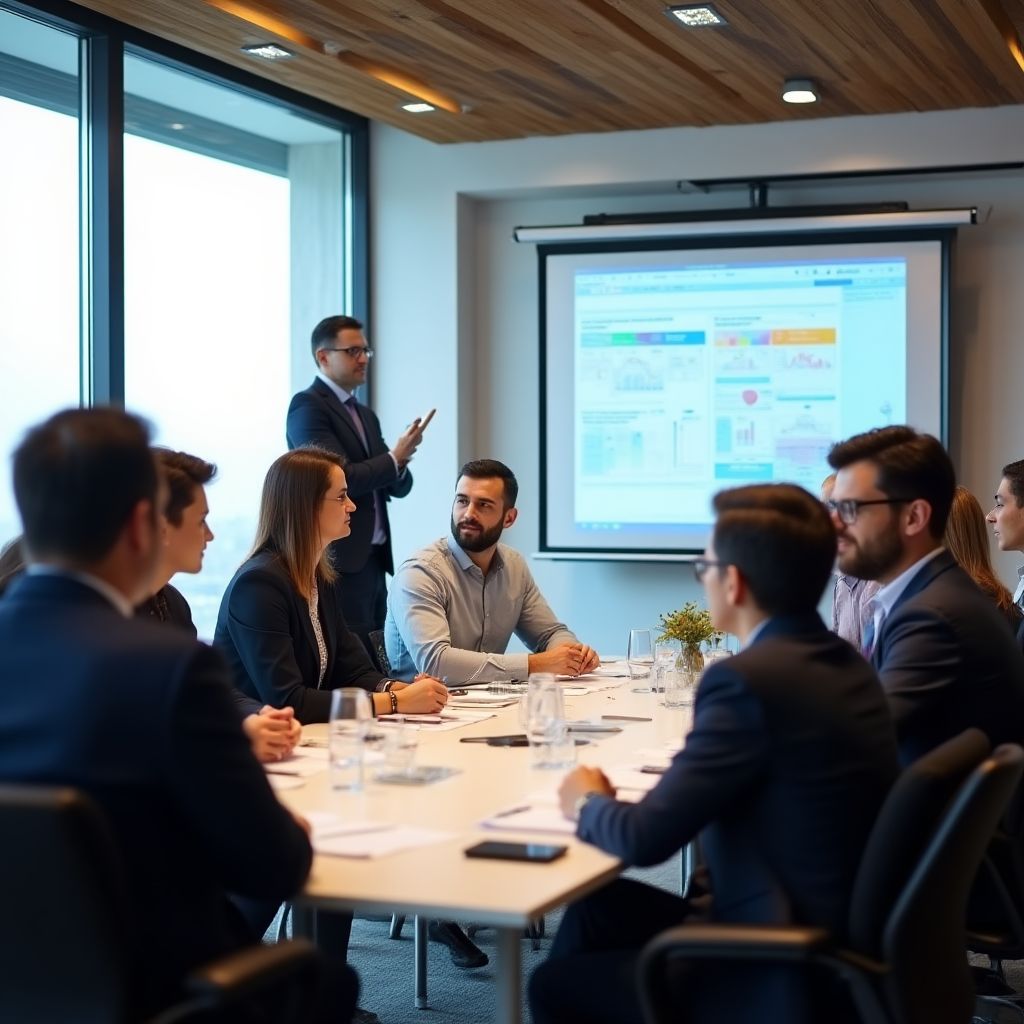 Team coaching workshop