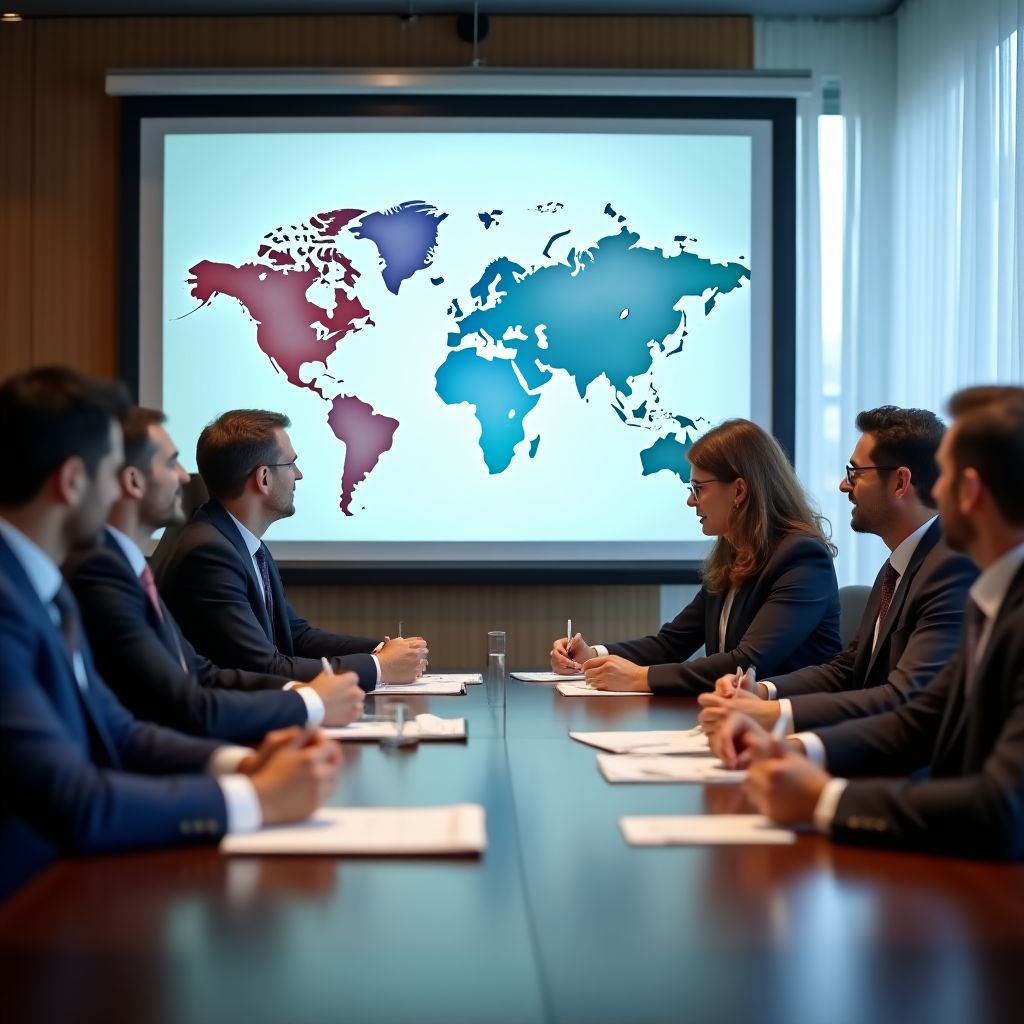 Global expansion coaching project