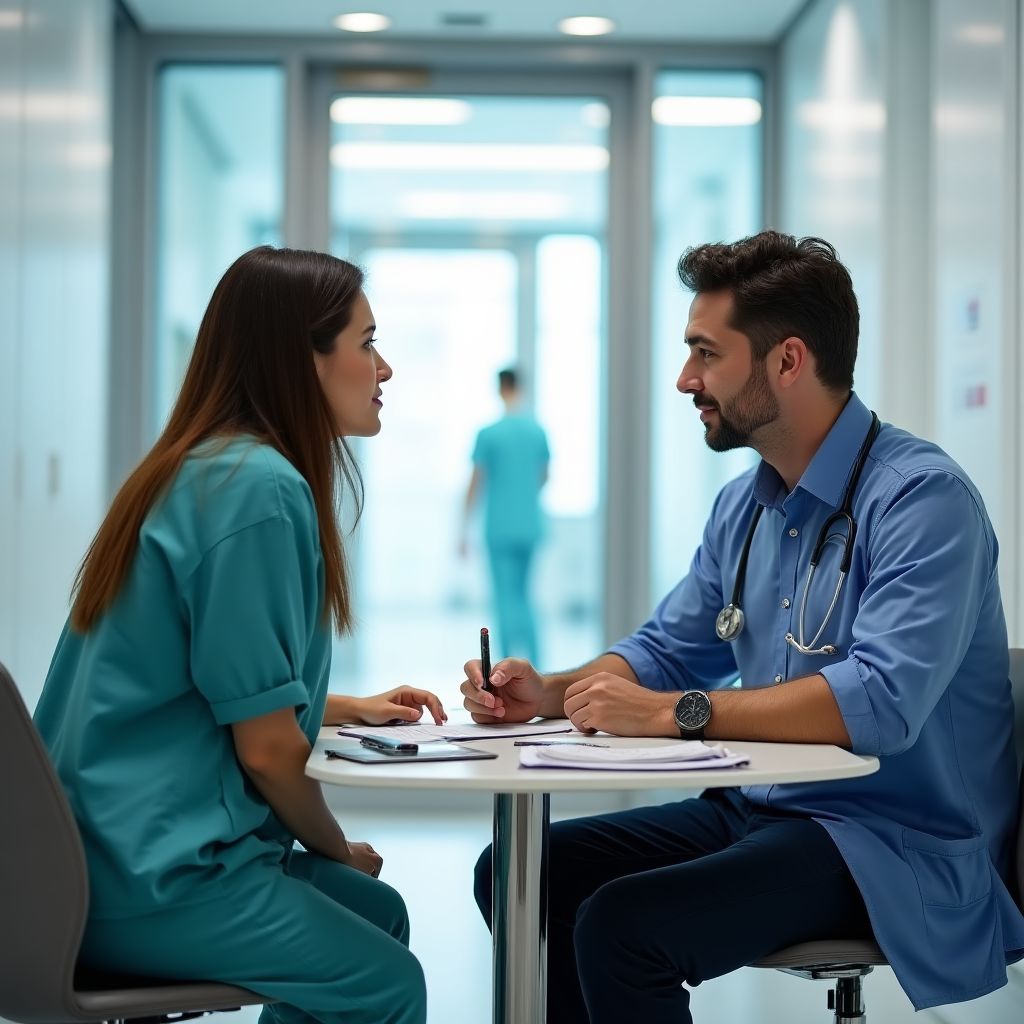 Healthcare executive coaching project