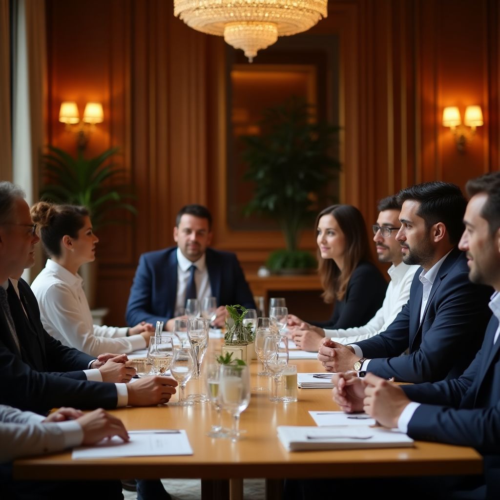 Hospitality team coaching project