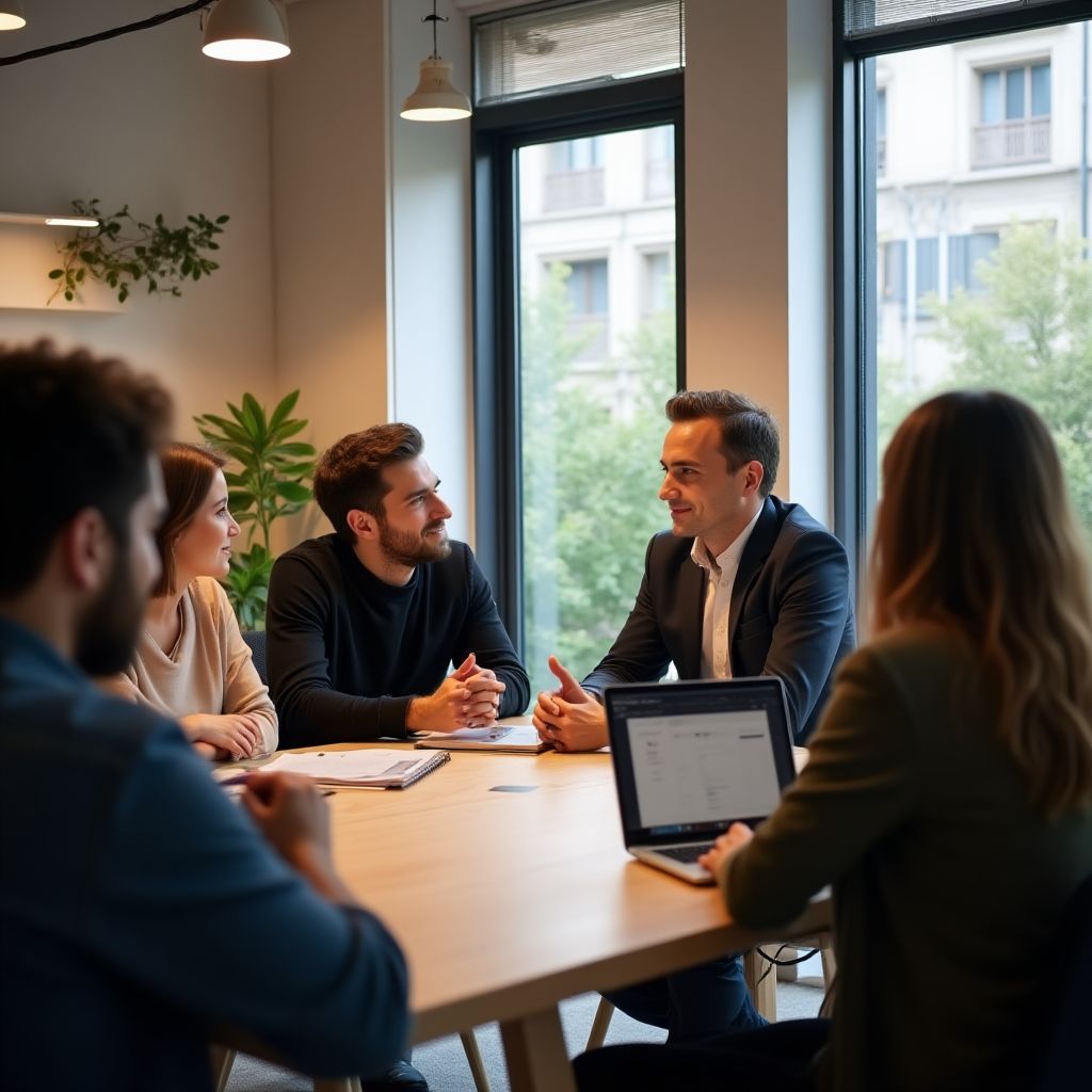 Tech startup coaching project