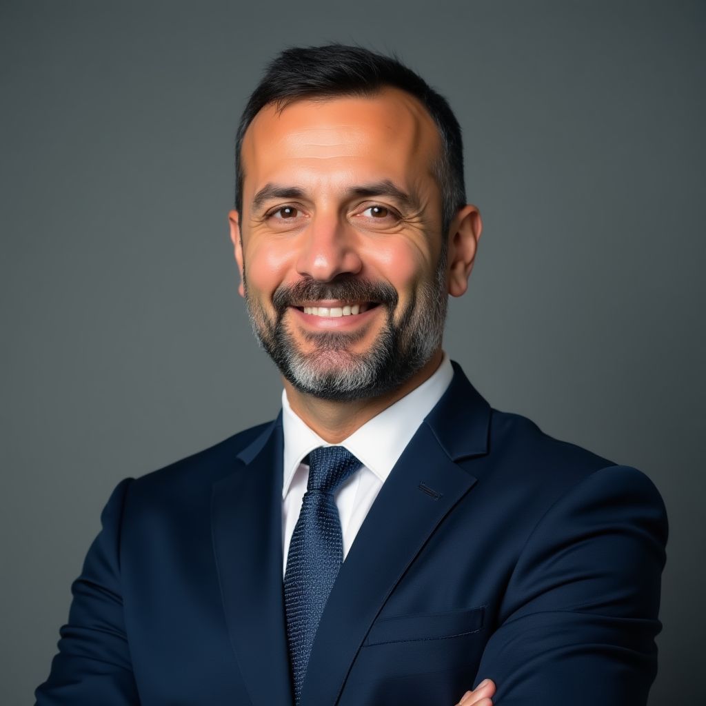 Mehmet Aydin, CEO of Turkish manufacturing company